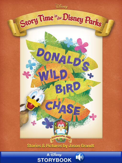 DISNEY BOOK GROUP创作的Story Time in the Parks作品的详细信息 - 可供借阅